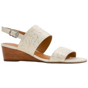 Patricia Nash Mirella Leather Slingback Sandals